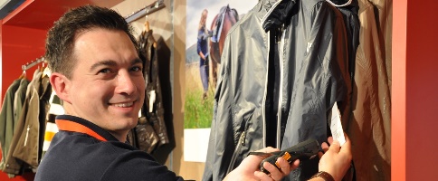 OMS Inventur - Artikelinventur Kleidung